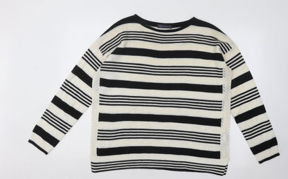 Womens UK Size 14 Marks and Spencer Black Pullover Jumper