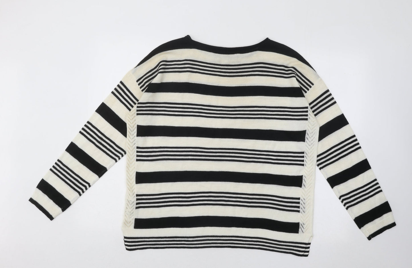 Womens UK Size 14 Marks and Spencer Black Pullover Jumper