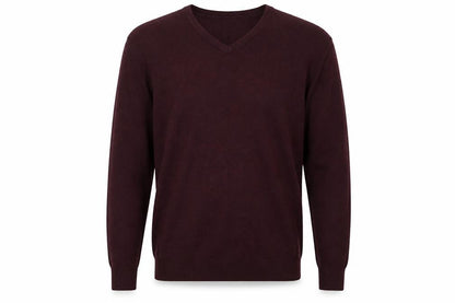 Mens UK Size L NEXT Red Pullover Jumper