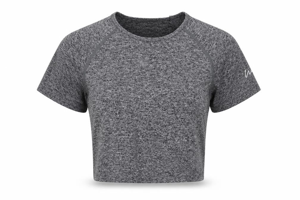 Womens UK Size L Boohoo Grey  T-Shirt