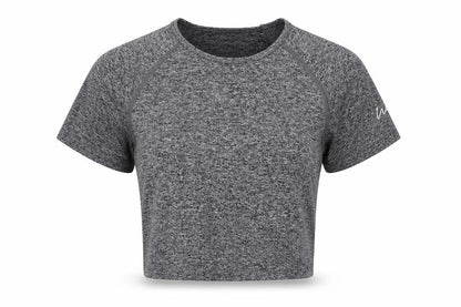 Womens UK Size L Boohoo Grey  T-Shirt
