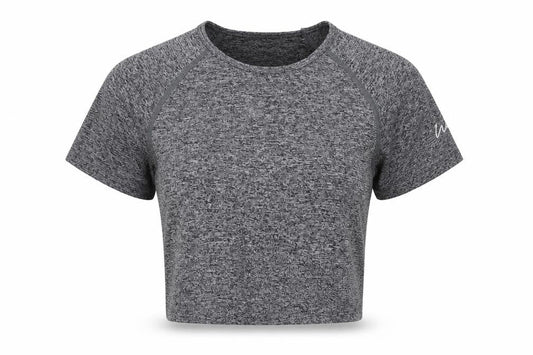 Womens UK Size L Boohoo Grey  T-Shirt