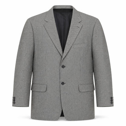 Stafford Mens Multicoloured Houndstooth Polyester Jacket Blazer Size 42