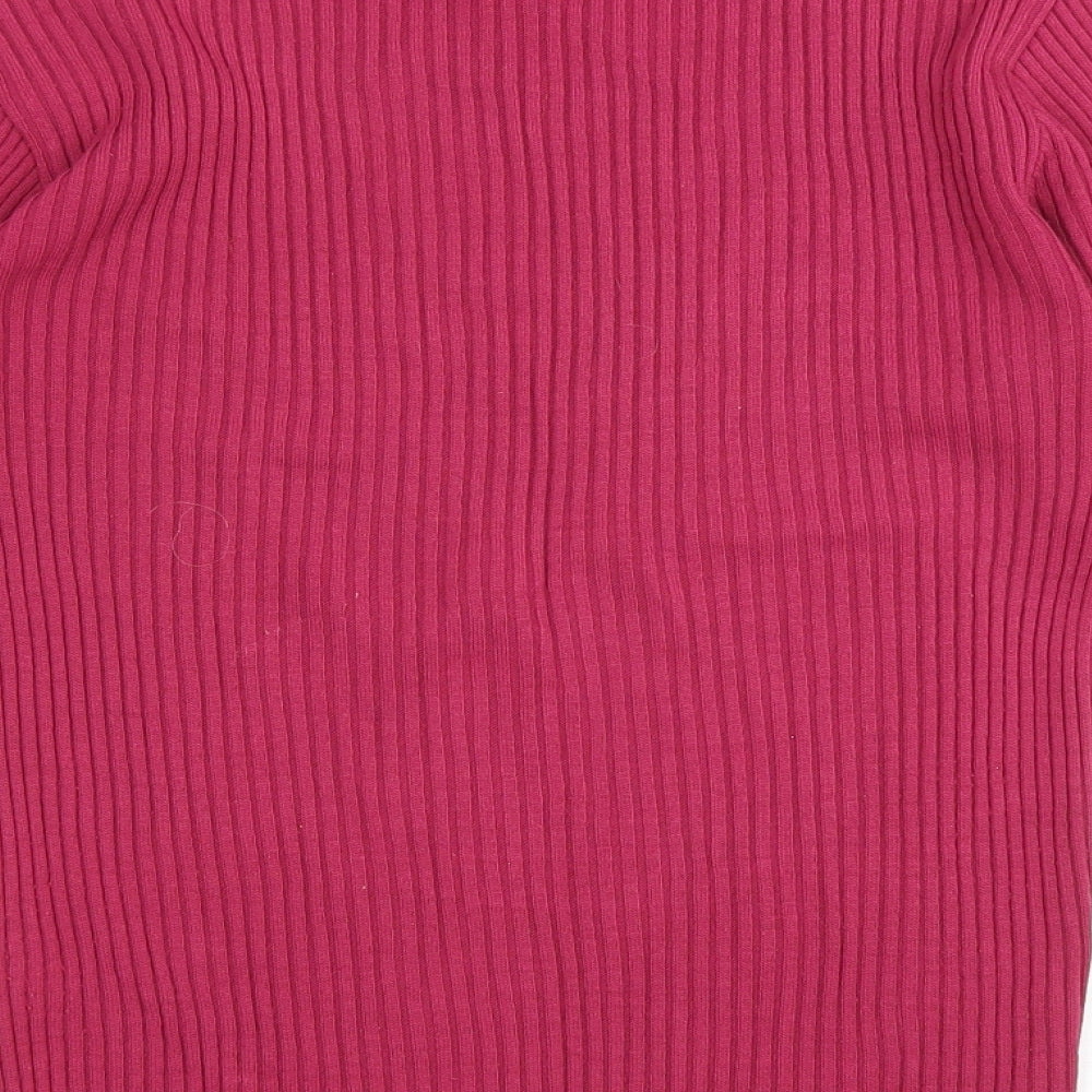 Womens UK Size 10 Preworn Purple Pullover Jumper