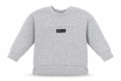 George Baby Grey Polyester Pullover T-Shirt Size 12-18 Months Round Neck Pullover - Not now. Maybe Tomorrow