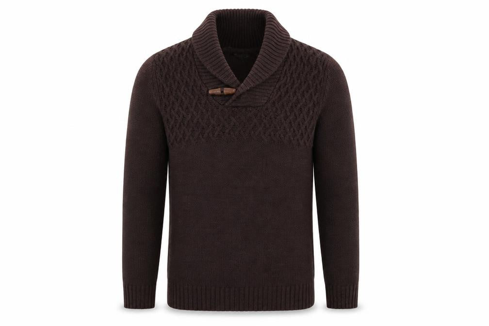 Mens UK Size S Twisted Soul Purple Pullover Jumper