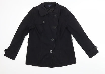 Womens UK Size 12 Debenhams Black Jacket