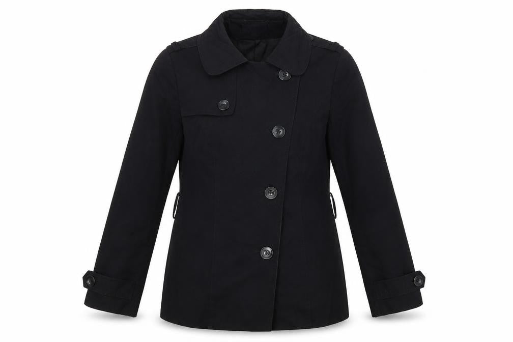 Womens UK Size 12 Debenhams Black Jacket