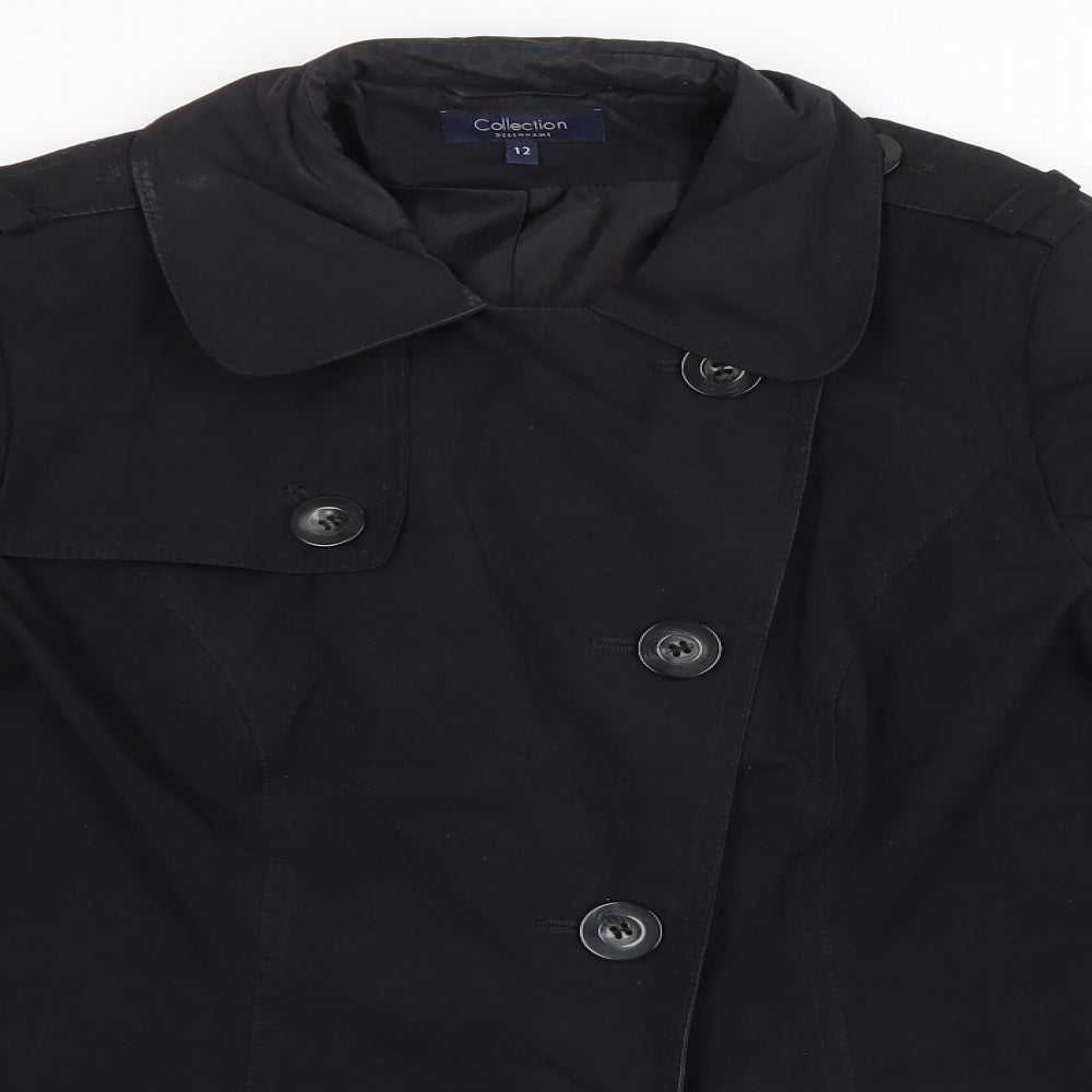 Womens UK Size 12 Debenhams Black Jacket