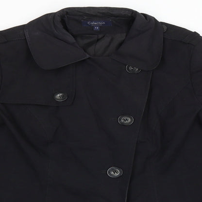 Womens UK Size 12 Debenhams Black Jacket
