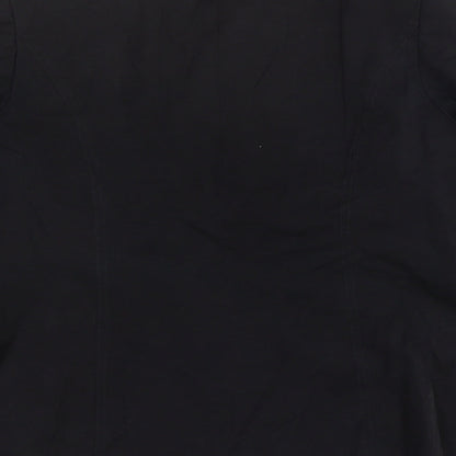 Womens UK Size 12 Debenhams Black Jacket