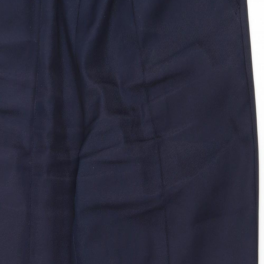 Womens UK Size 12 Damart Regular Fit  Blue Trousers