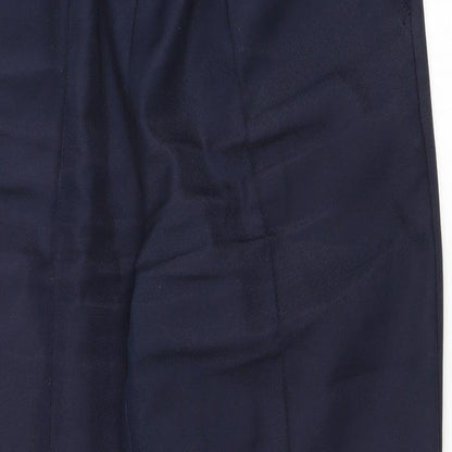 Womens UK Size 12 Damart Regular Fit  Blue Trousers