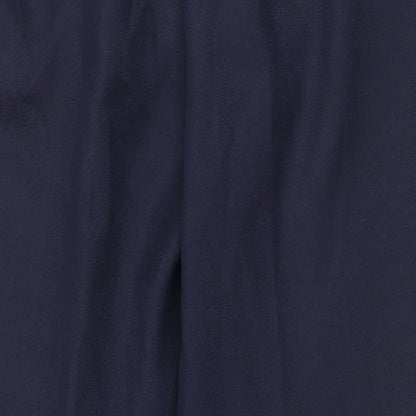Womens UK Size 12 Damart Regular Fit  Blue Trousers