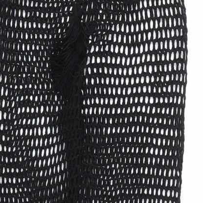 Womens UK Size L Preworn Regular Fit  Black Trousers