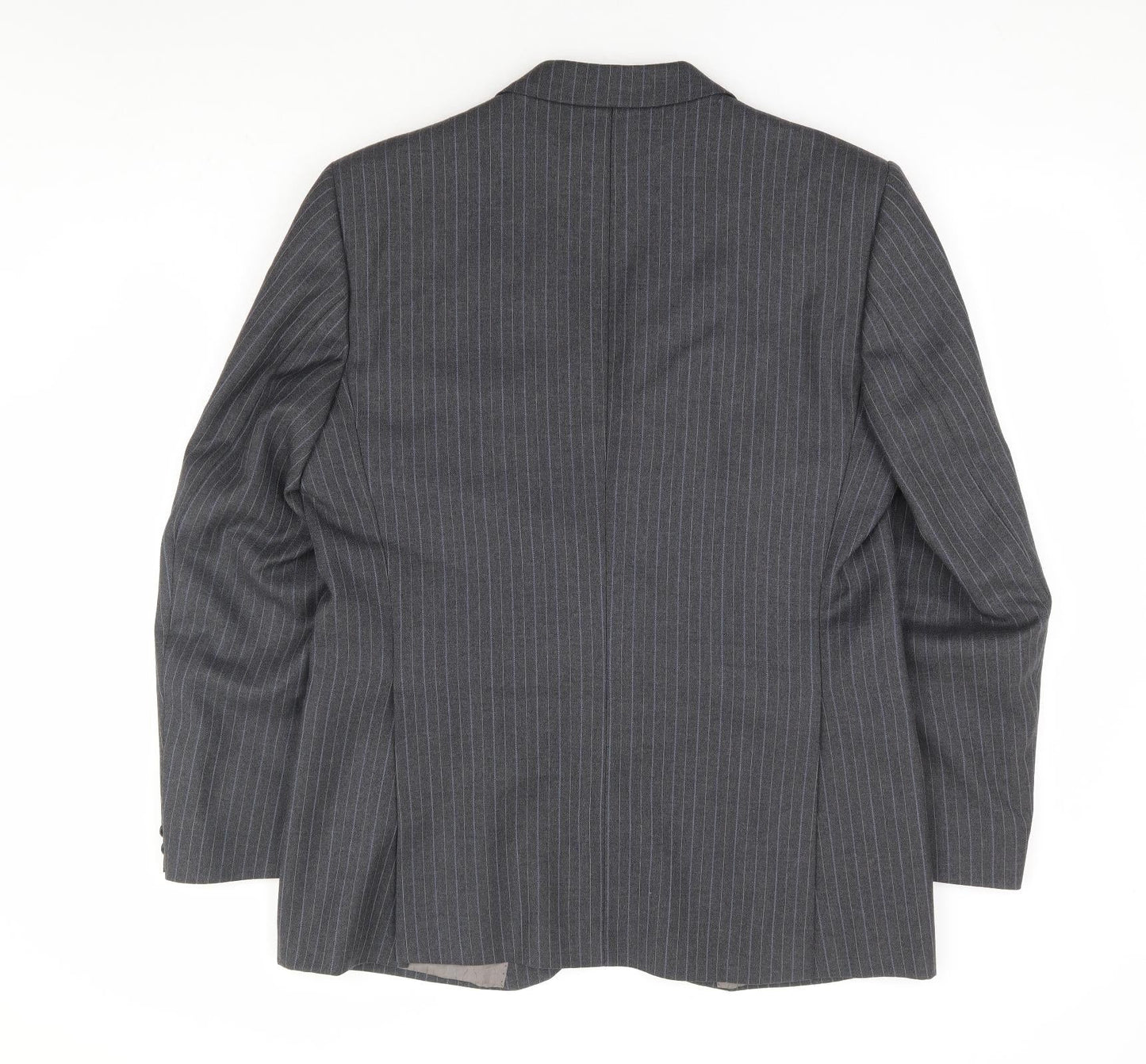 Mens UK Size 40 Hepworths Regular Grey Suit Jacket