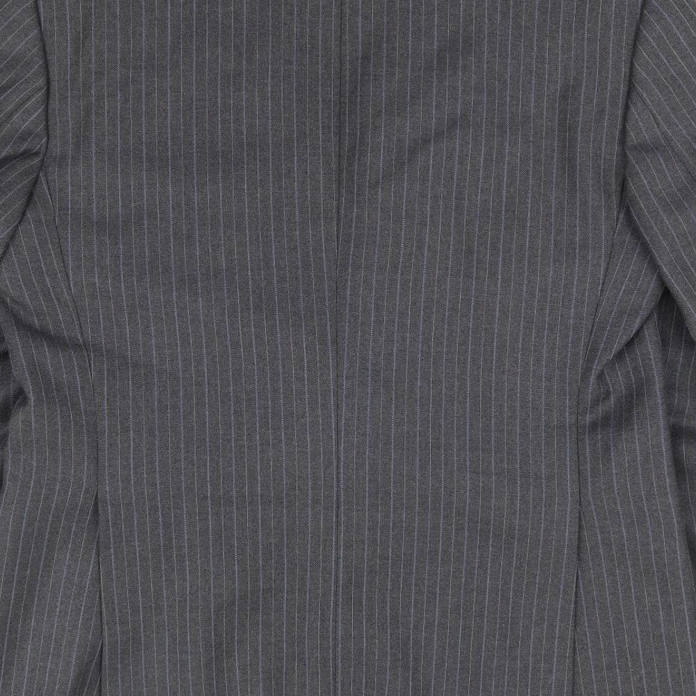 Mens UK Size 40 Hepworths Regular Grey Suit Jacket