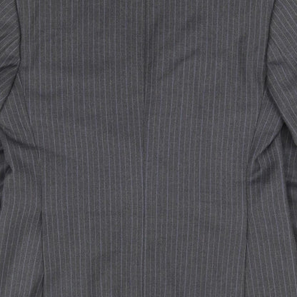 Mens UK Size 40 Hepworths Regular Grey Suit Jacket
