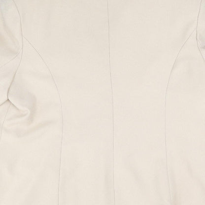 Bonmarché Womens Beige Polyester Jacket Suit Jacket Size 20