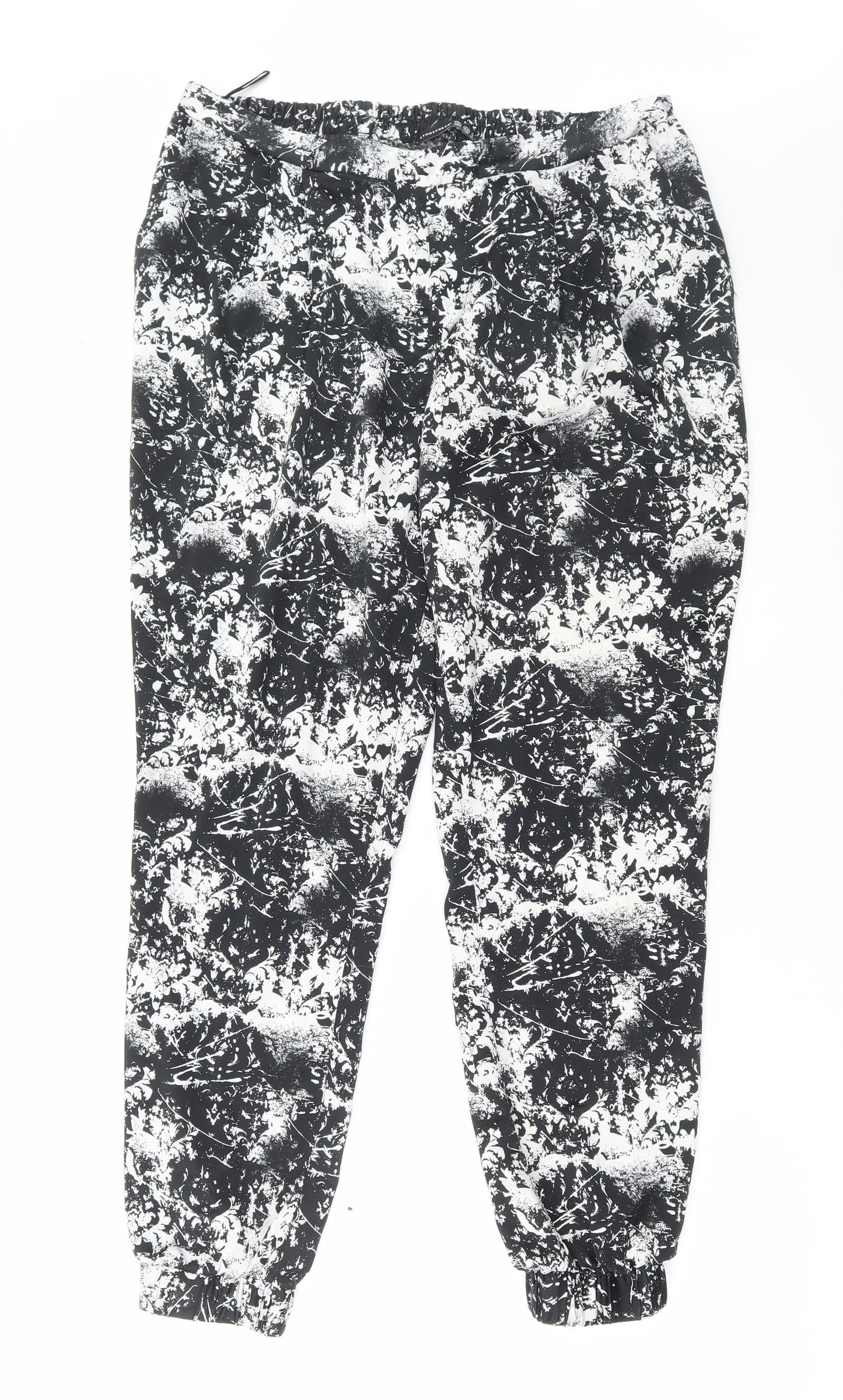 Womens UK Size 14 Atmosphere Regular Fit Bloomer Black Trousers