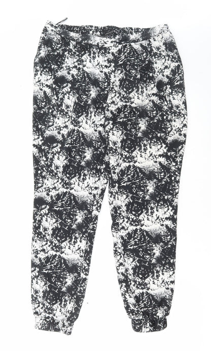 Womens UK Size 14 Atmosphere Regular Fit Bloomer Black Trousers