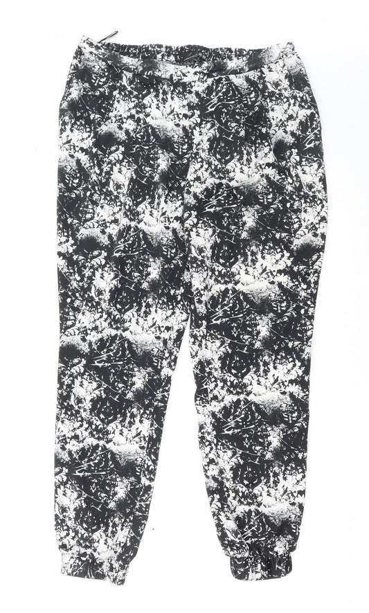 Womens UK Size 14 Atmosphere Regular Fit Bloomer Black Trousers