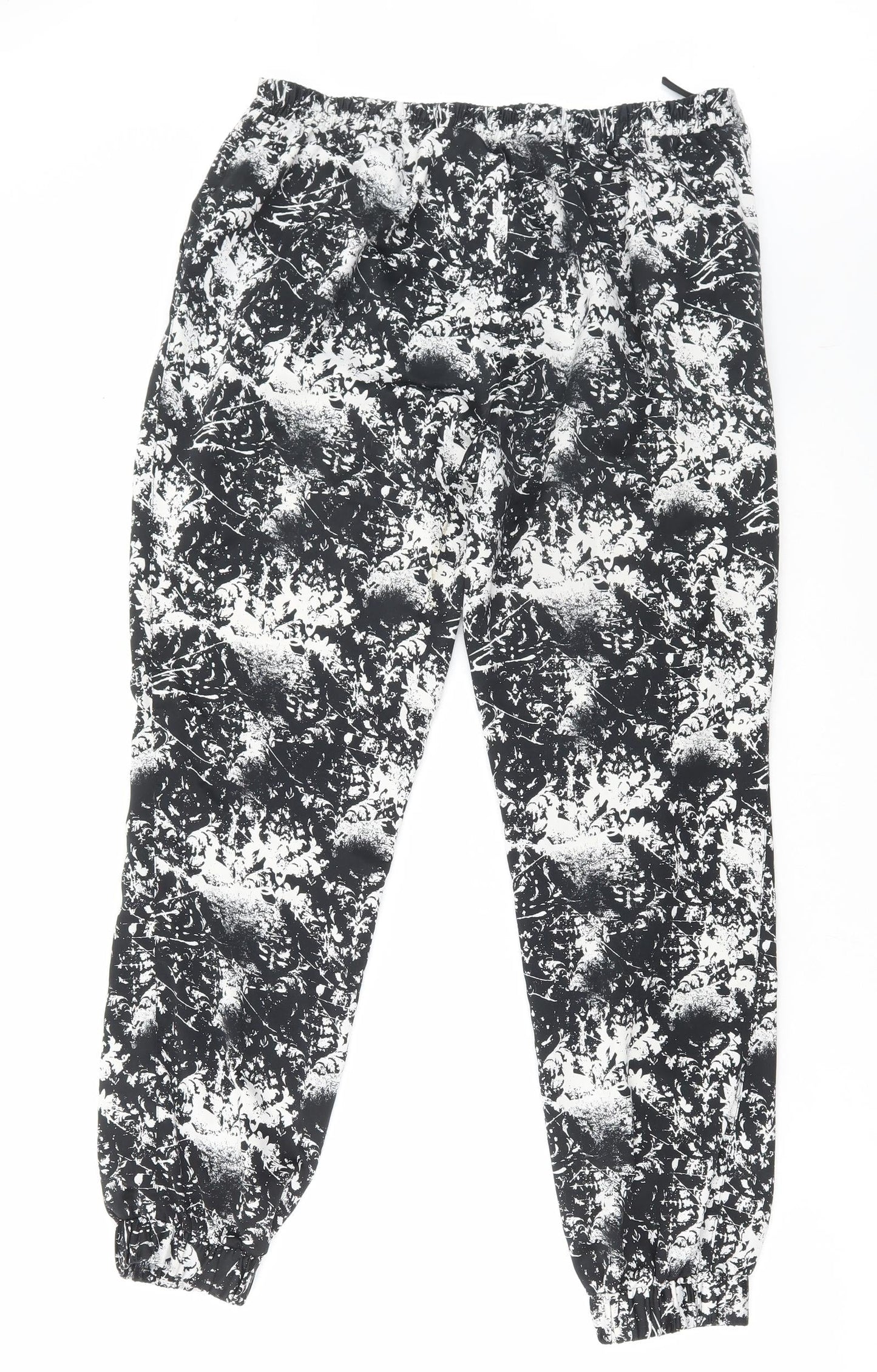 Womens UK Size 14 Atmosphere Regular Fit Bloomer Black Trousers