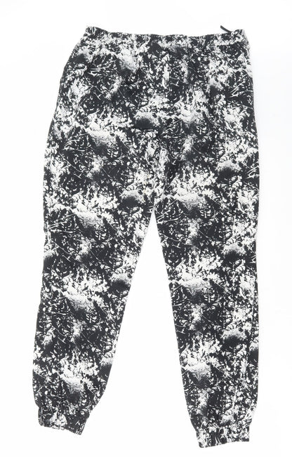 Womens UK Size 14 Atmosphere Regular Fit Bloomer Black Trousers