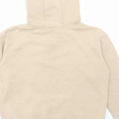 Primark Womens Beige Cotton Pullover Hoodie Size M Pullover - Be your own reason to smile