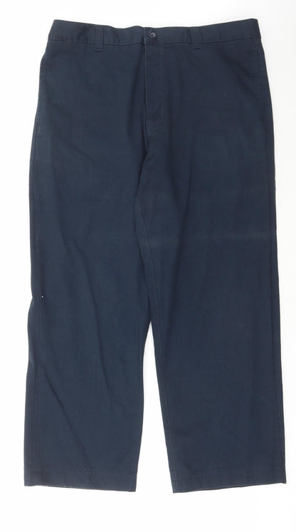 Mens UK Size 36 in Cherokee Regular Fit Chino  Trousers