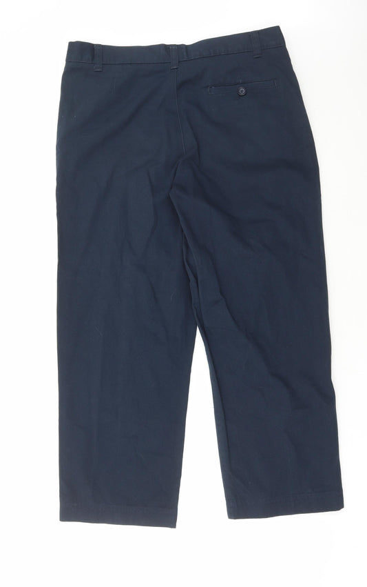Mens UK Size 36 in Cherokee Regular Fit Chino  Trousers