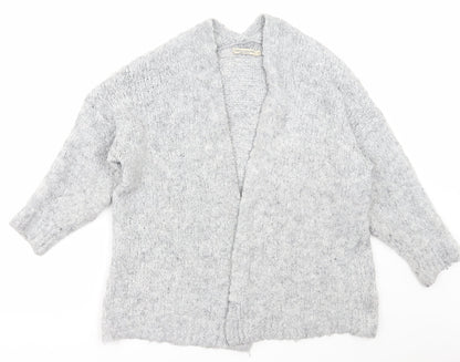 Womens UK Size S Vanessa Alexandra Grey Cardigan Jumper