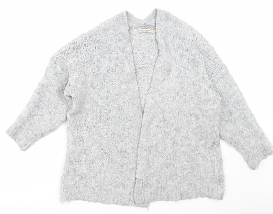 Womens UK Size S Vanessa Alexandra Grey Cardigan Jumper