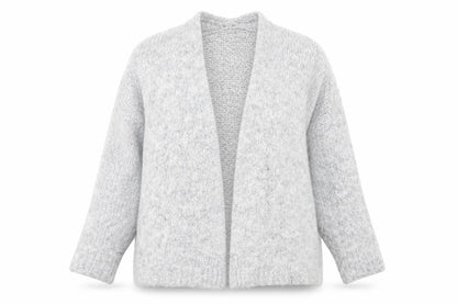 Womens UK Size S Vanessa Alexandra Grey Cardigan Jumper