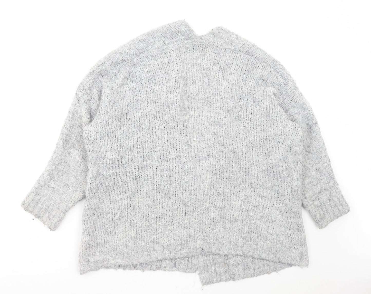 Womens UK Size S Vanessa Alexandra Grey Cardigan Jumper
