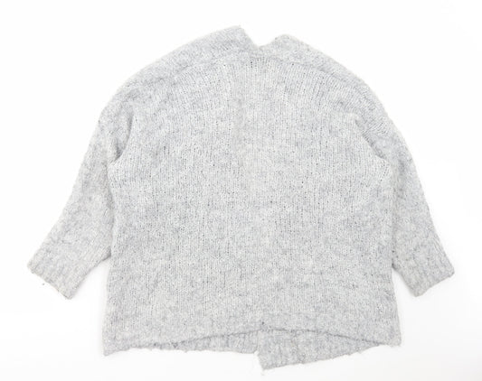 Womens UK Size S Vanessa Alexandra Grey Cardigan Jumper