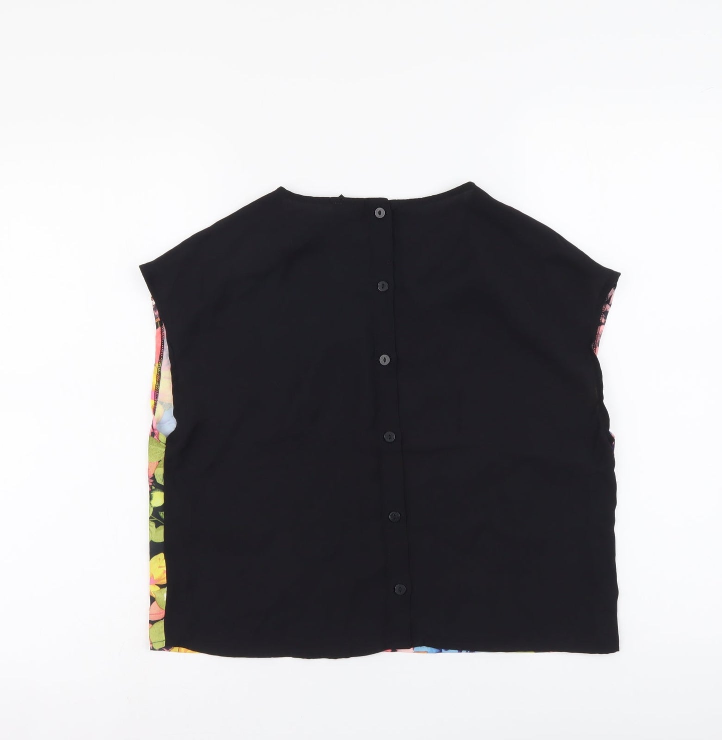 Womens UK Size XS H&M Multicoloured Basic Blouse