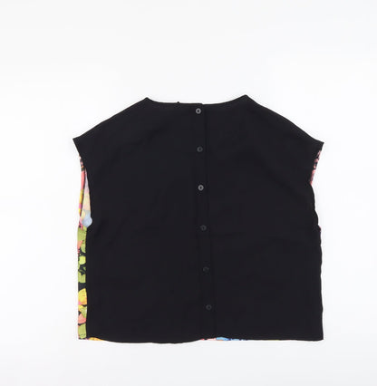 Womens UK Size XS H&M Multicoloured Basic Blouse