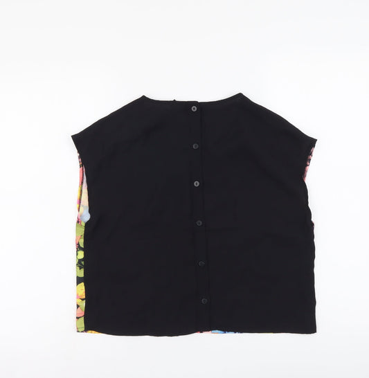 Womens UK Size XS H&M Multicoloured Basic Blouse