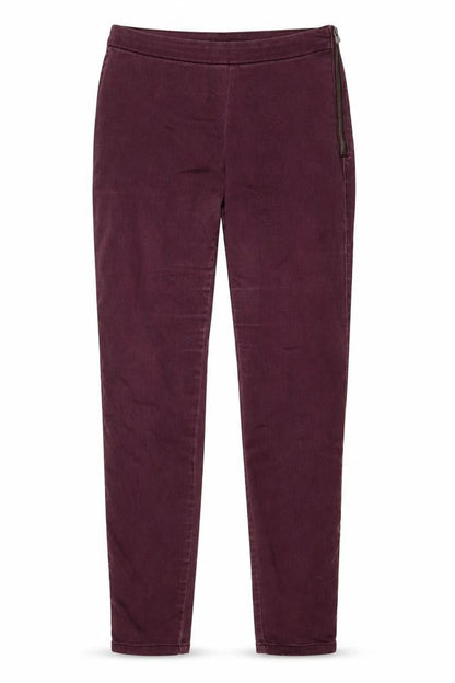 Womens UK Size 10 H&M Regular Fit Skinny Purple Jeans