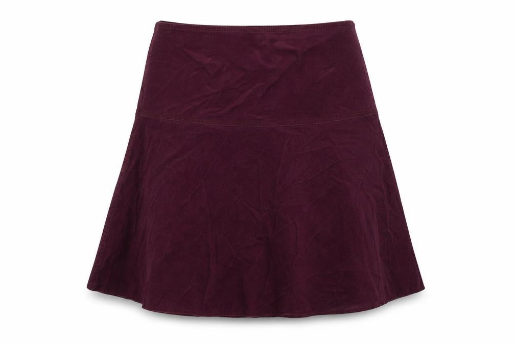 Womens UK Size 10 Marks and Spencer Skater Corduroy Skirt