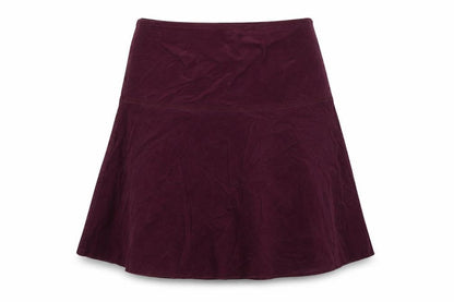 Womens UK Size 10 Marks and Spencer Skater Corduroy Skirt