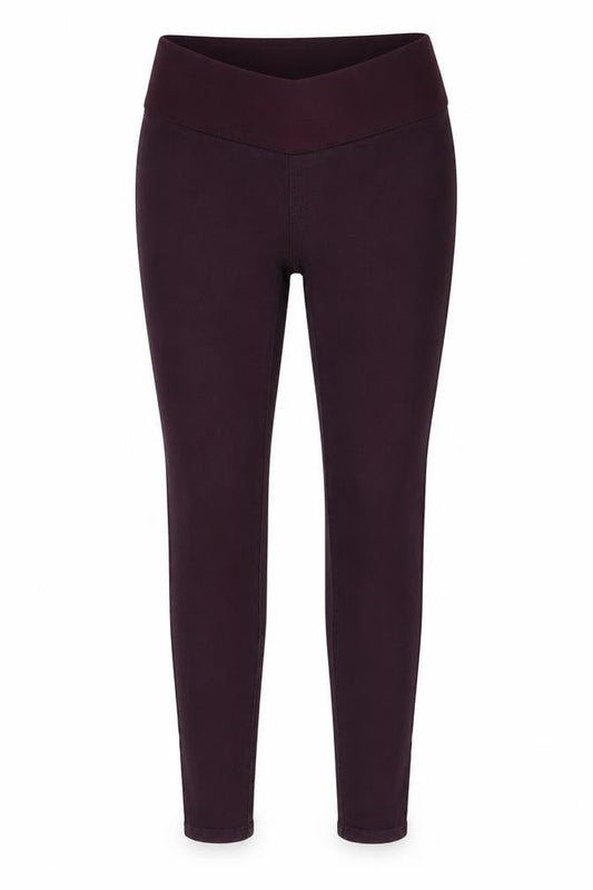 Womens UK Size 12 Topshop Regular Fit Jegging Purple Jeans