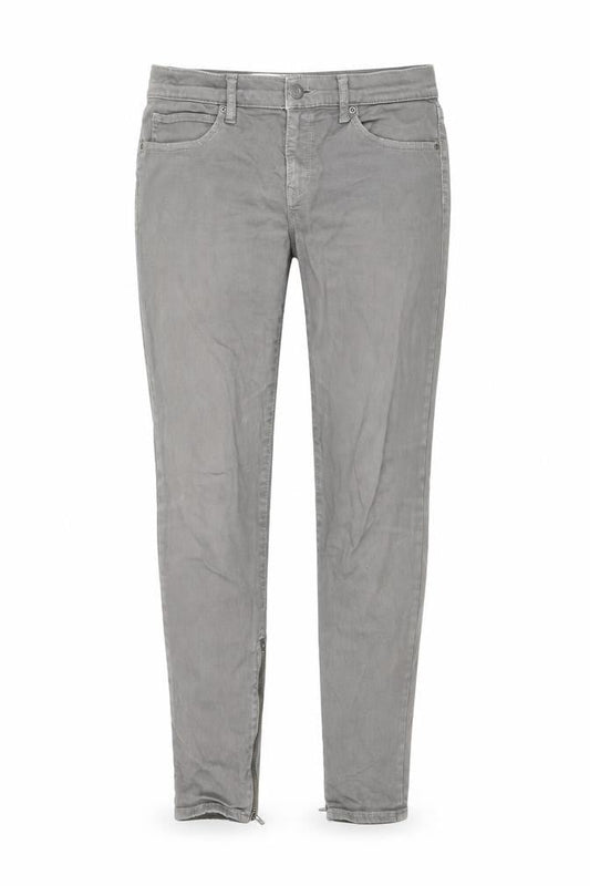 Womens UK Size 10 Gap Regular Fit Skinny Grey Jeans