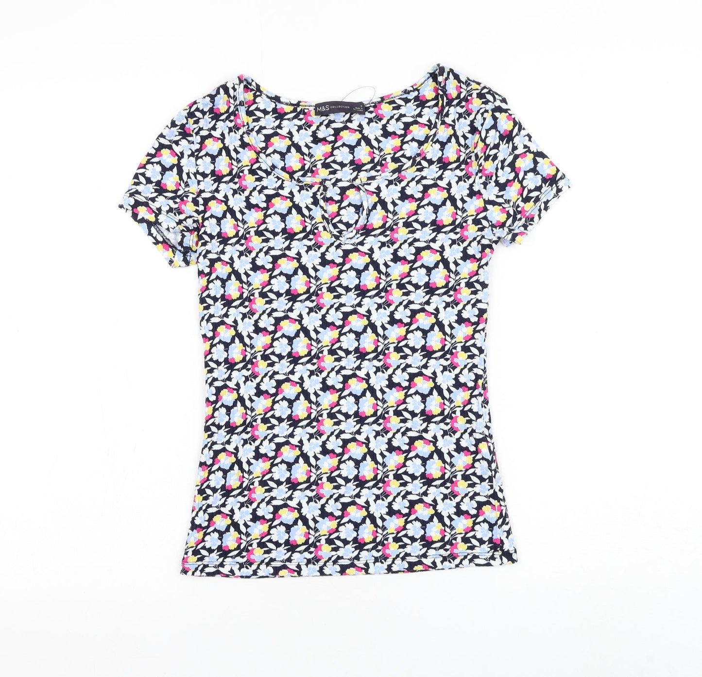 Womens UK Size 6 Marks and Spencer  Basic T-Shirt