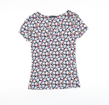 Womens UK Size 6 Marks and Spencer  Basic T-Shirt