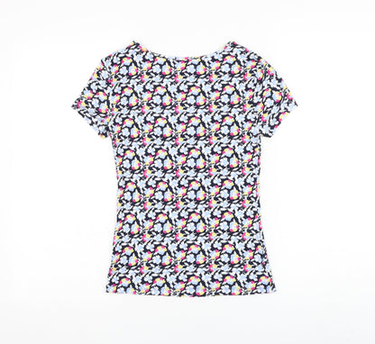 Womens UK Size 6 Marks and Spencer  Basic T-Shirt