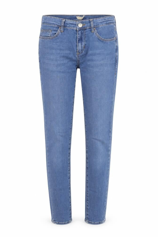 Womens UK Size 28 in Topshop Regular Fit Skinny Blue Jeans