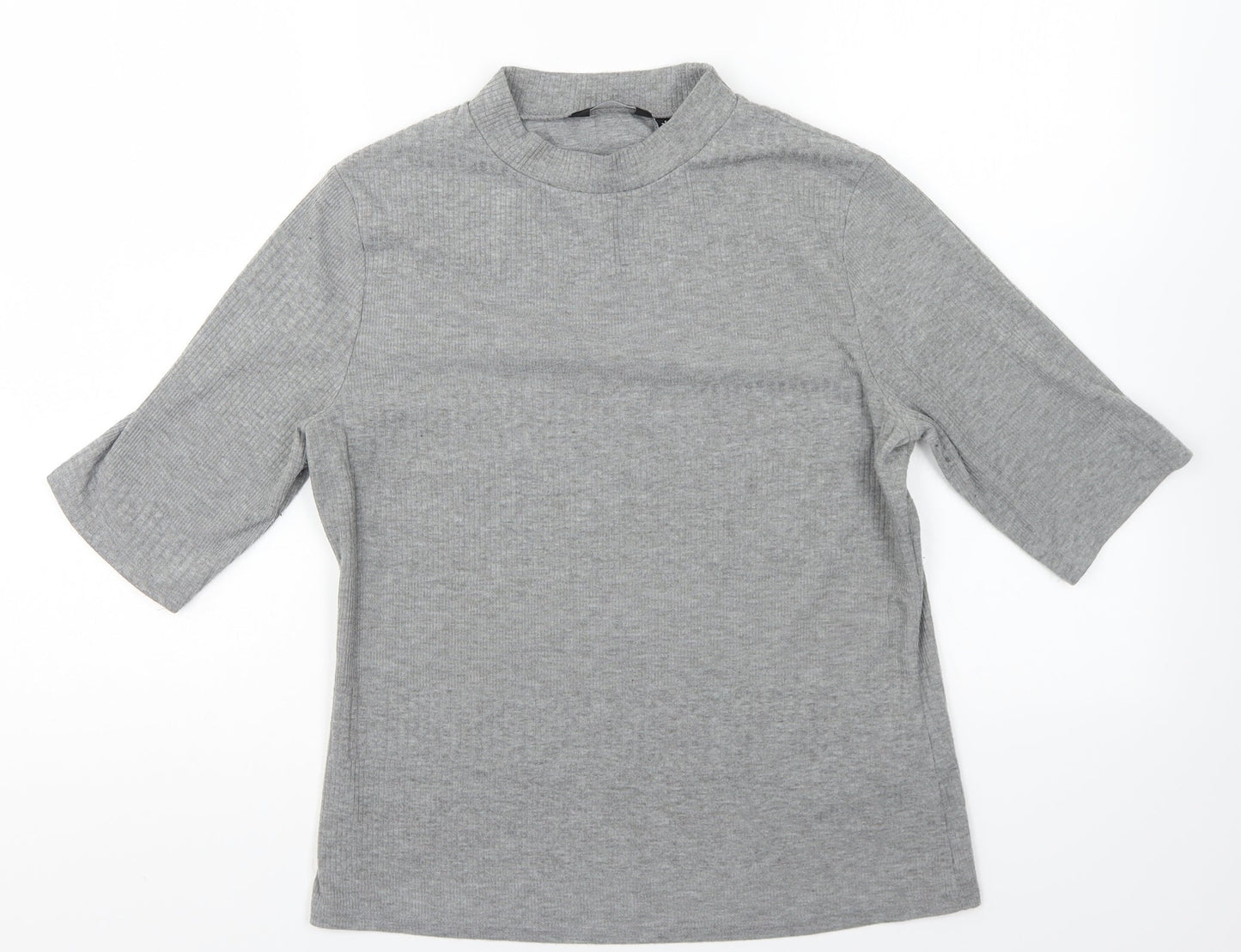 Womens UK Size 14 New Look Grey Pullover Jumper
