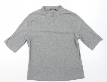 Womens UK Size 14 New Look Grey Pullover Jumper